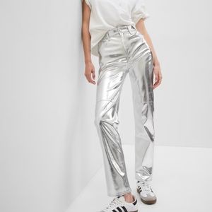 NWT Gap metallic pants